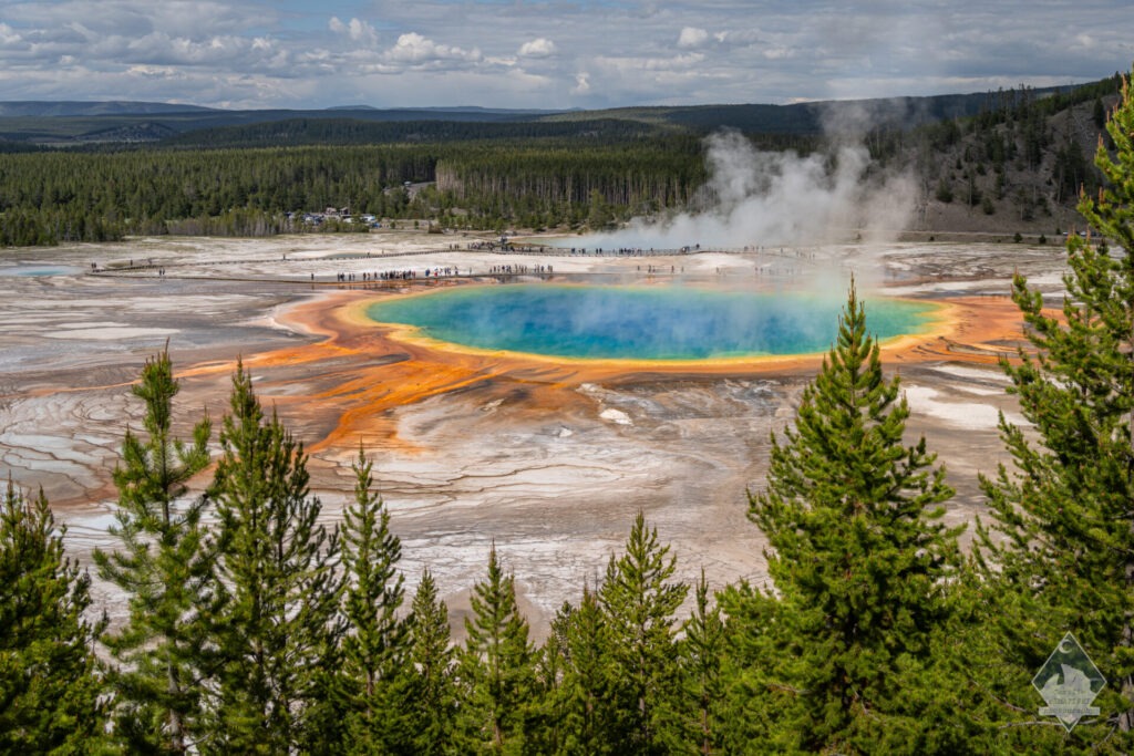 Yellowstone National Park - Camille Sematiski Photography